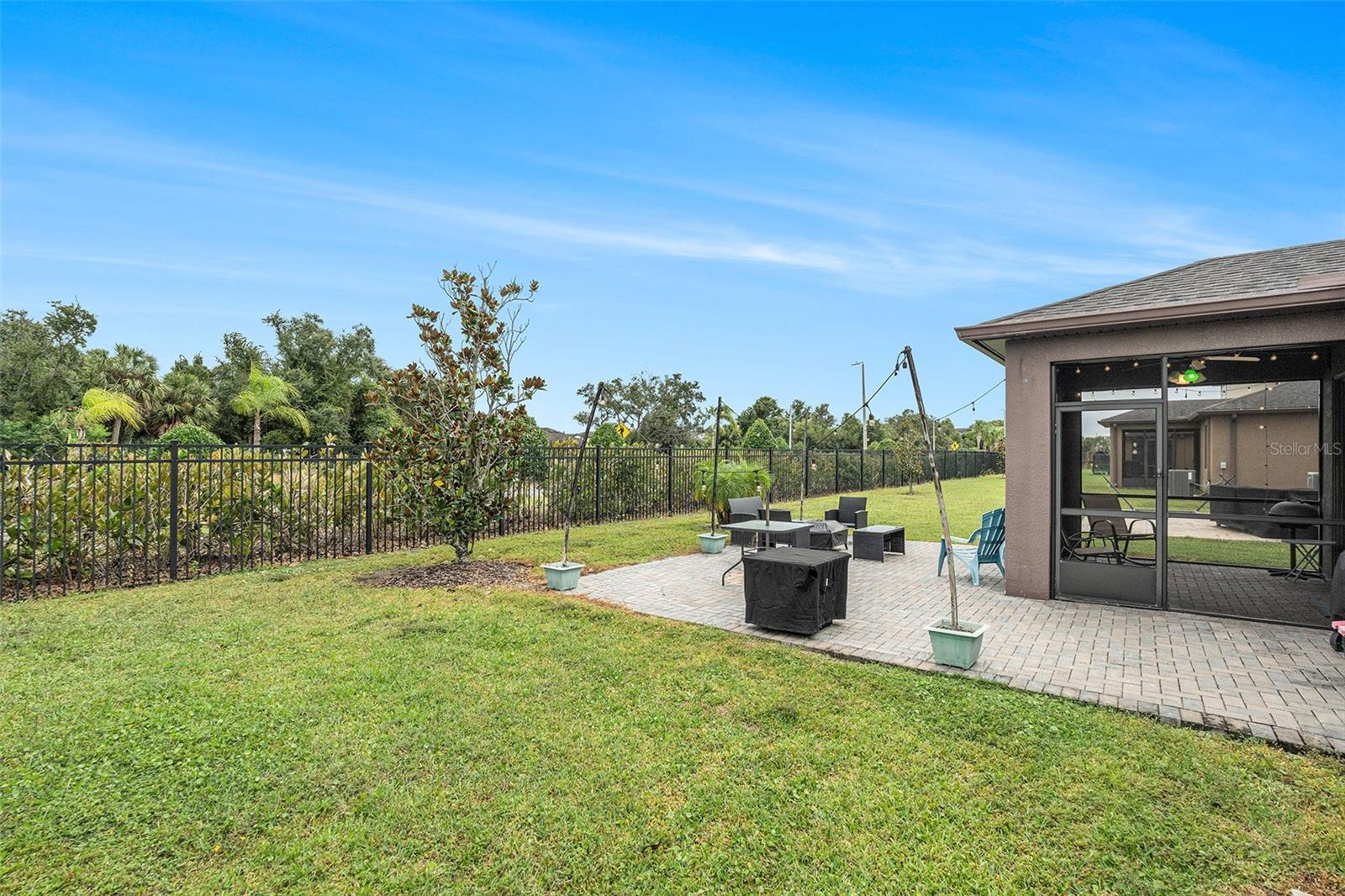 Backyard - 5312 Fallen Leaf Drive, Riverview, FL