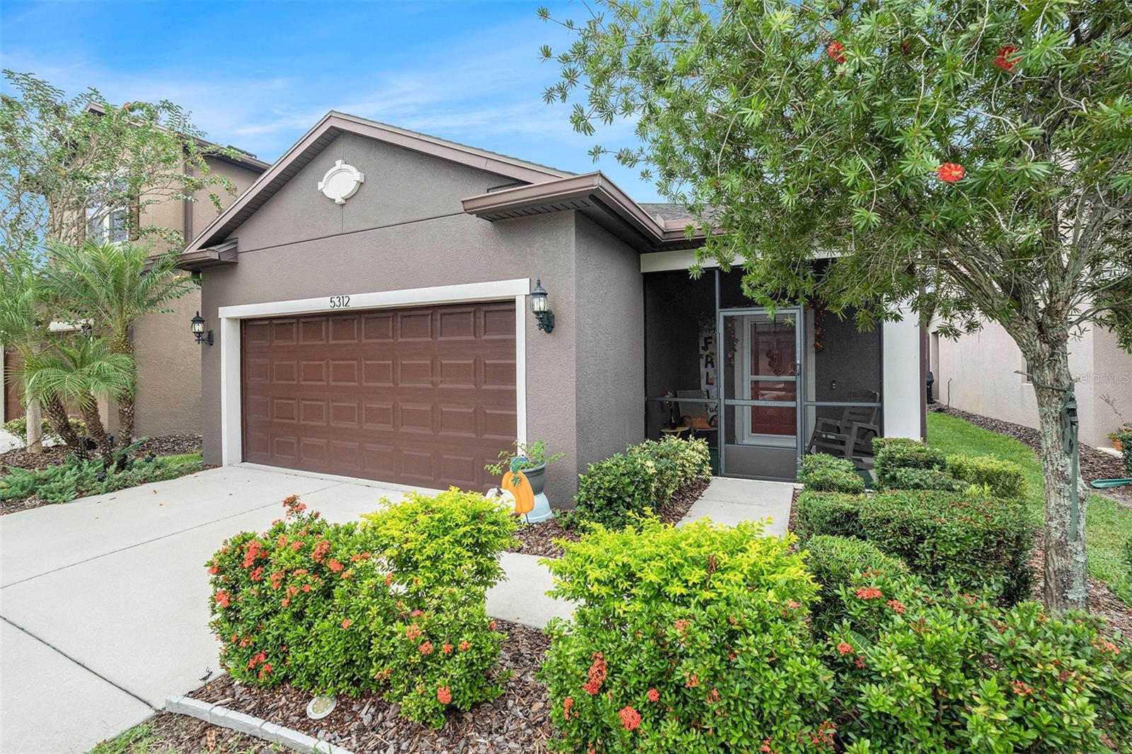 Front View - 5312 Fallen Leaf Drive, Riverview, FL