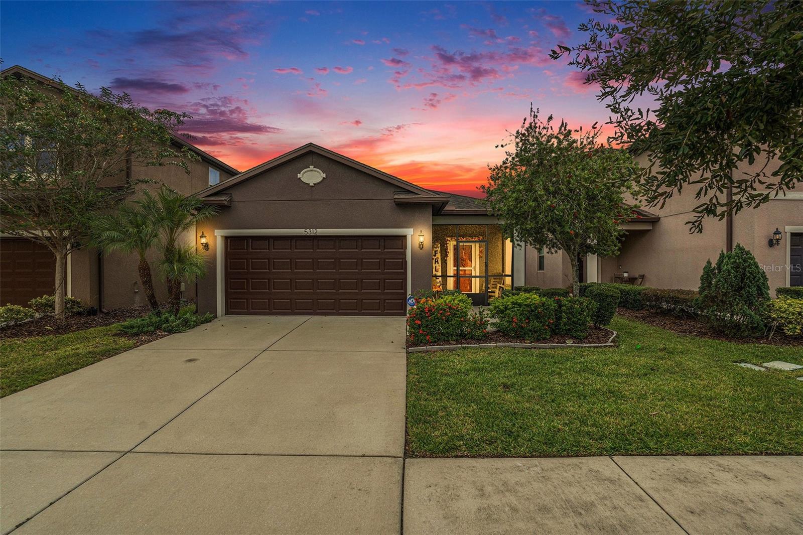 Twilight View - 5312 Fallen Leaf Drive, Riverview, FL