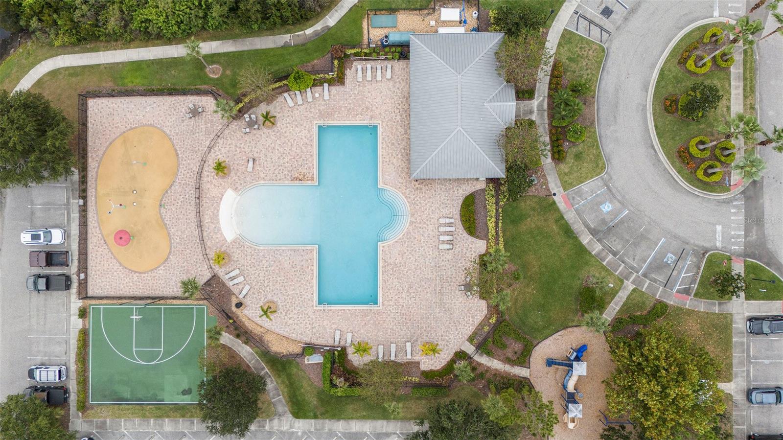 Community Pool - 5312 Fallen Leaf Drive, Riverview, FL