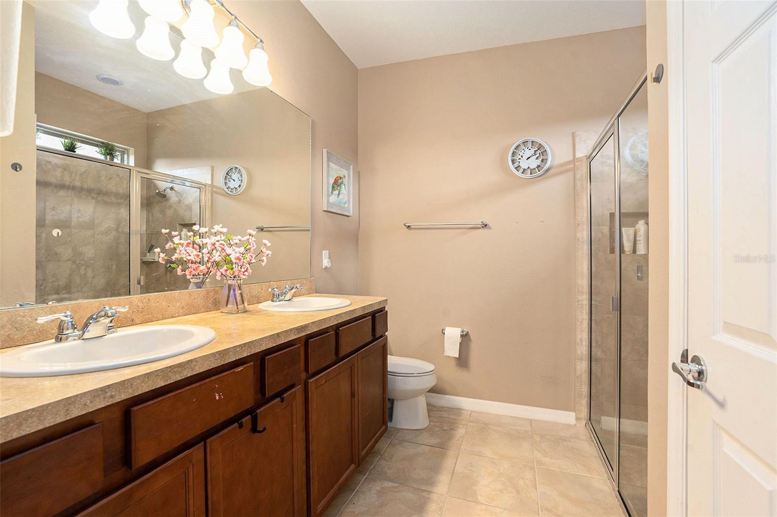Primary Bathroom - 5312 Fallen Leaf Drive, Riverview, FL