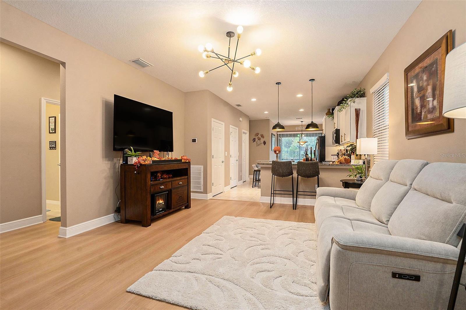 Living Room - 5312 Fallen Leaf Drive, Riverview, FL