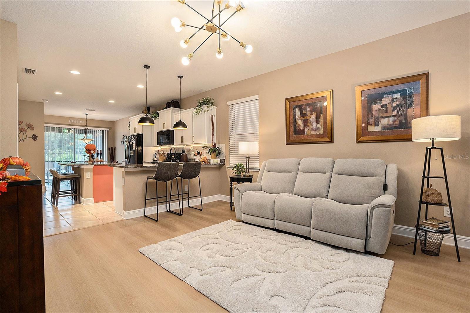 Living Room - 5312 Fallen Leaf Drive, Riverview, FL
