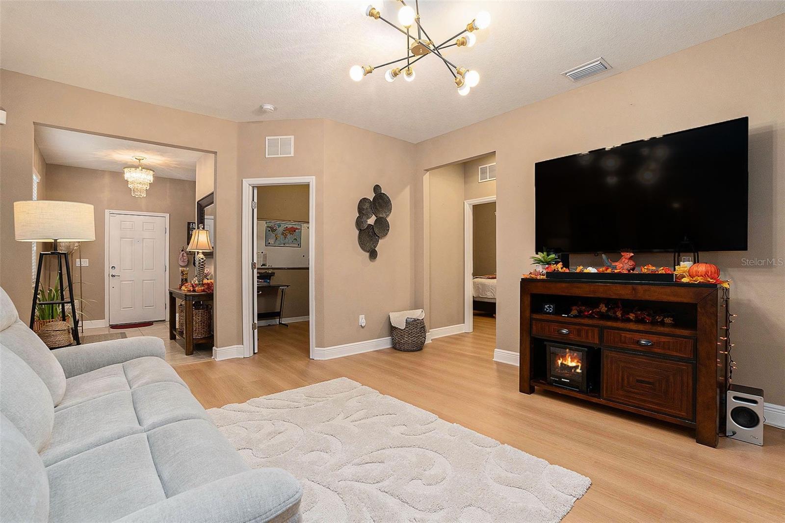 Living Room - 5312 Fallen Leaf Drive, Riverview, FL