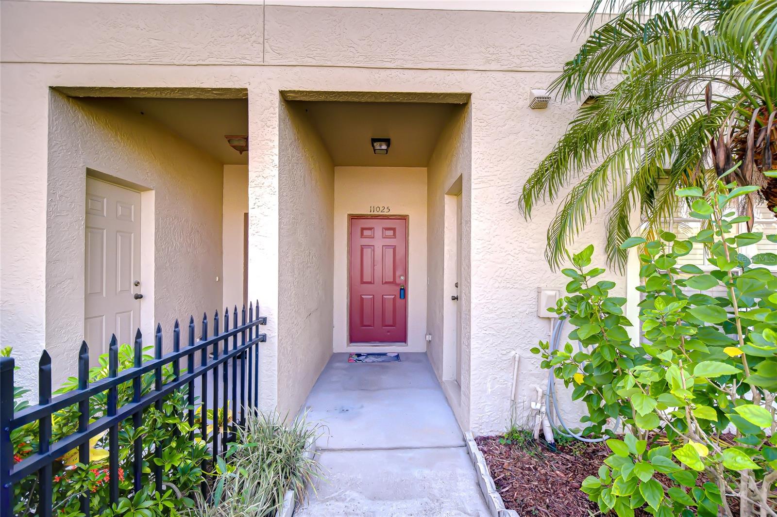 Fenced front yard!