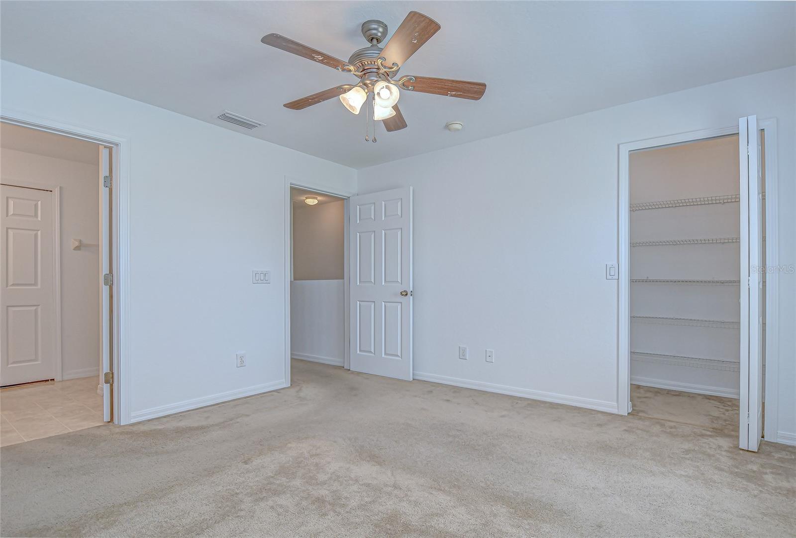 Primary suite!
