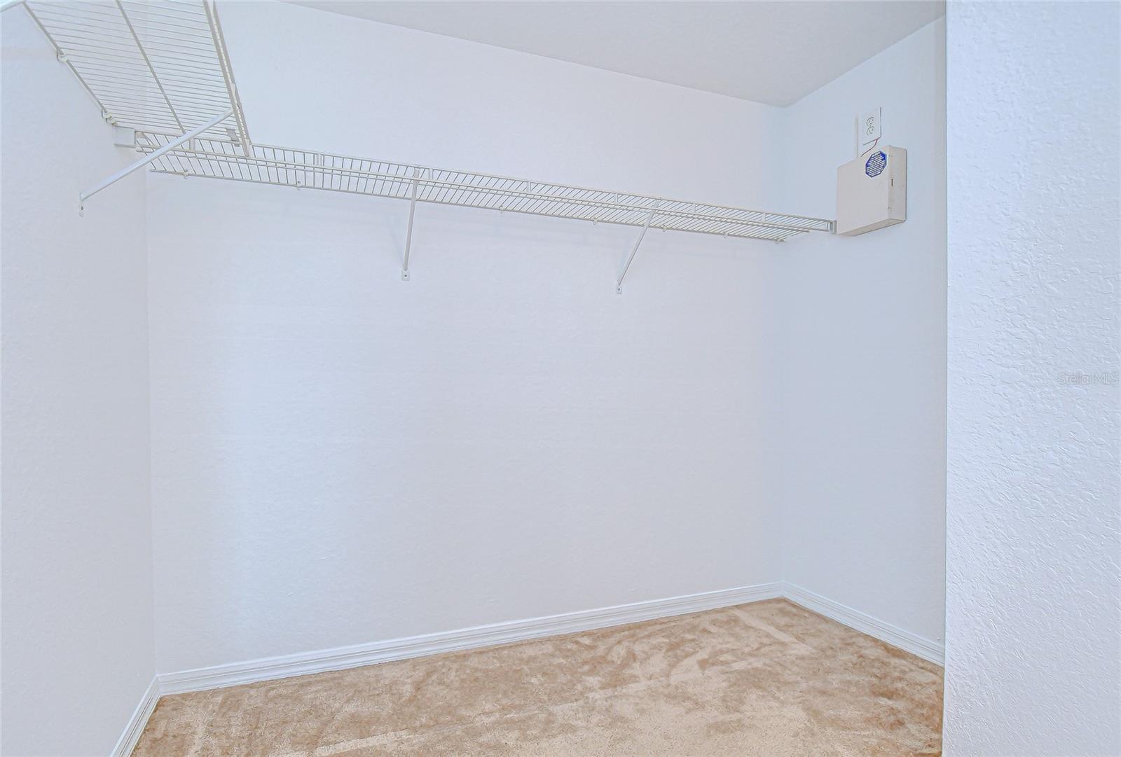 Huge walk-in closet!