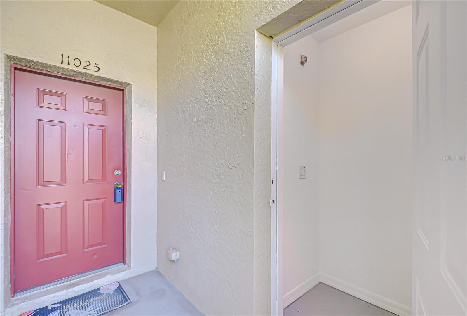 Extra storage room!