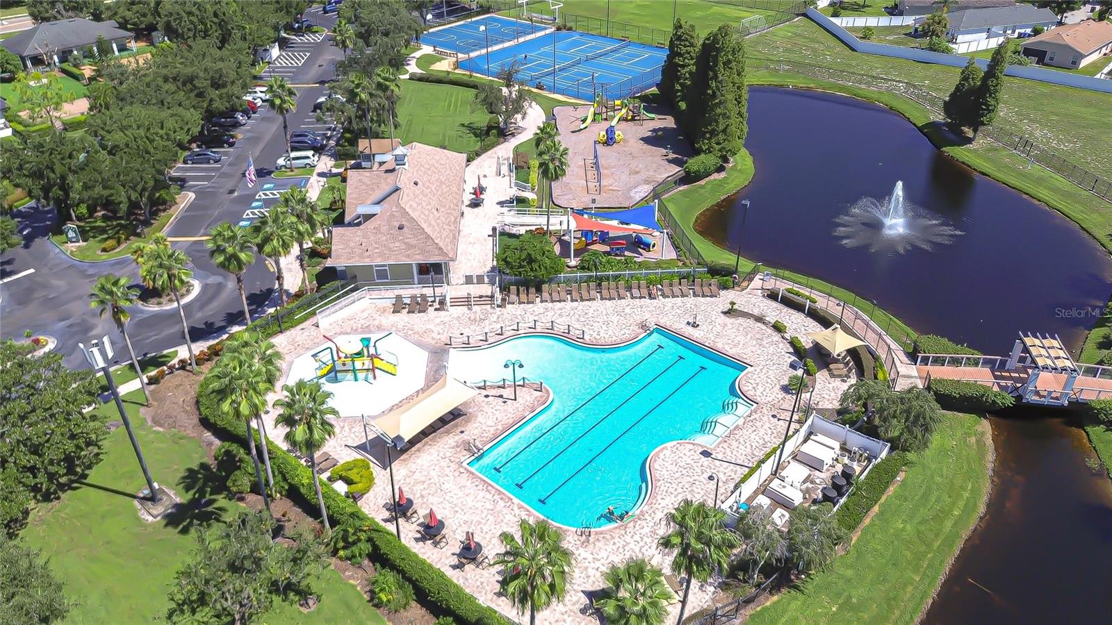Lap pool!