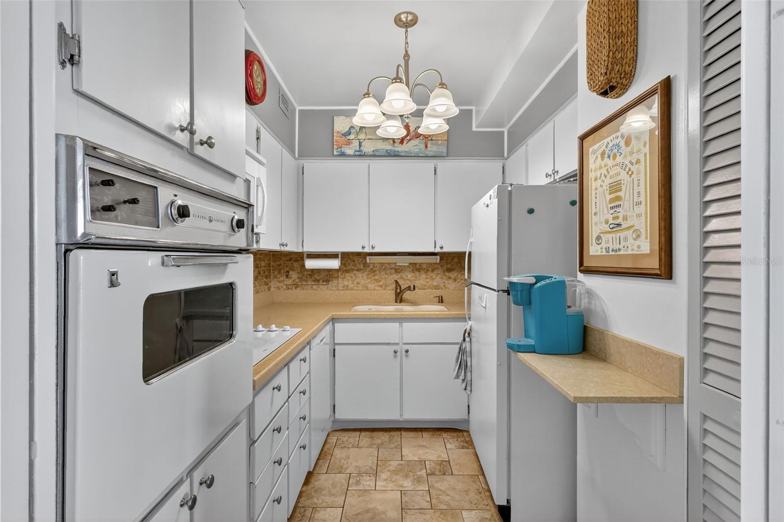 Kitchen area