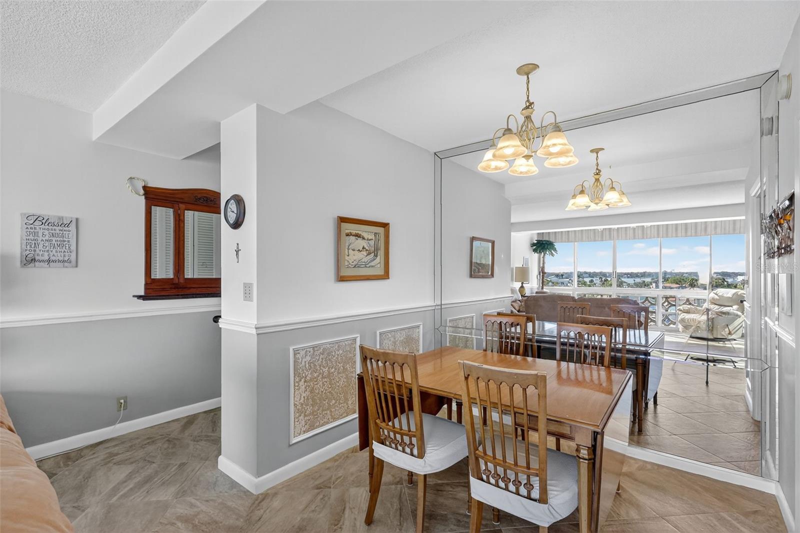 Dining area