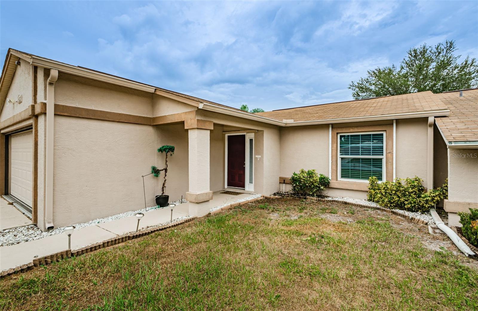 Front Walkway