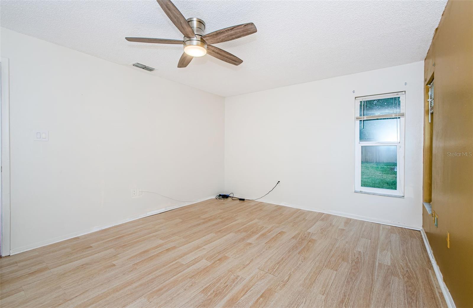 Primary Suite, laminate floors