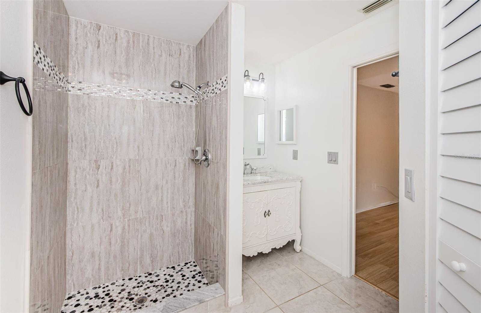 Primary Suite Bath - Walk in Shower