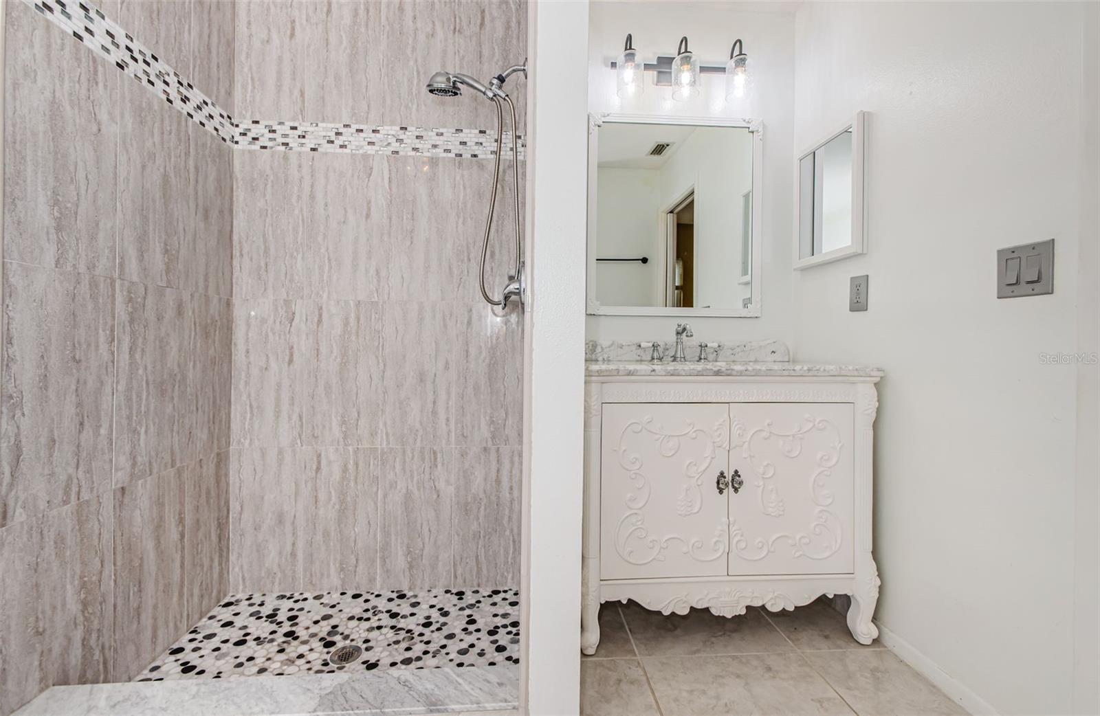 Primary Suite Bath - Walk in Shower