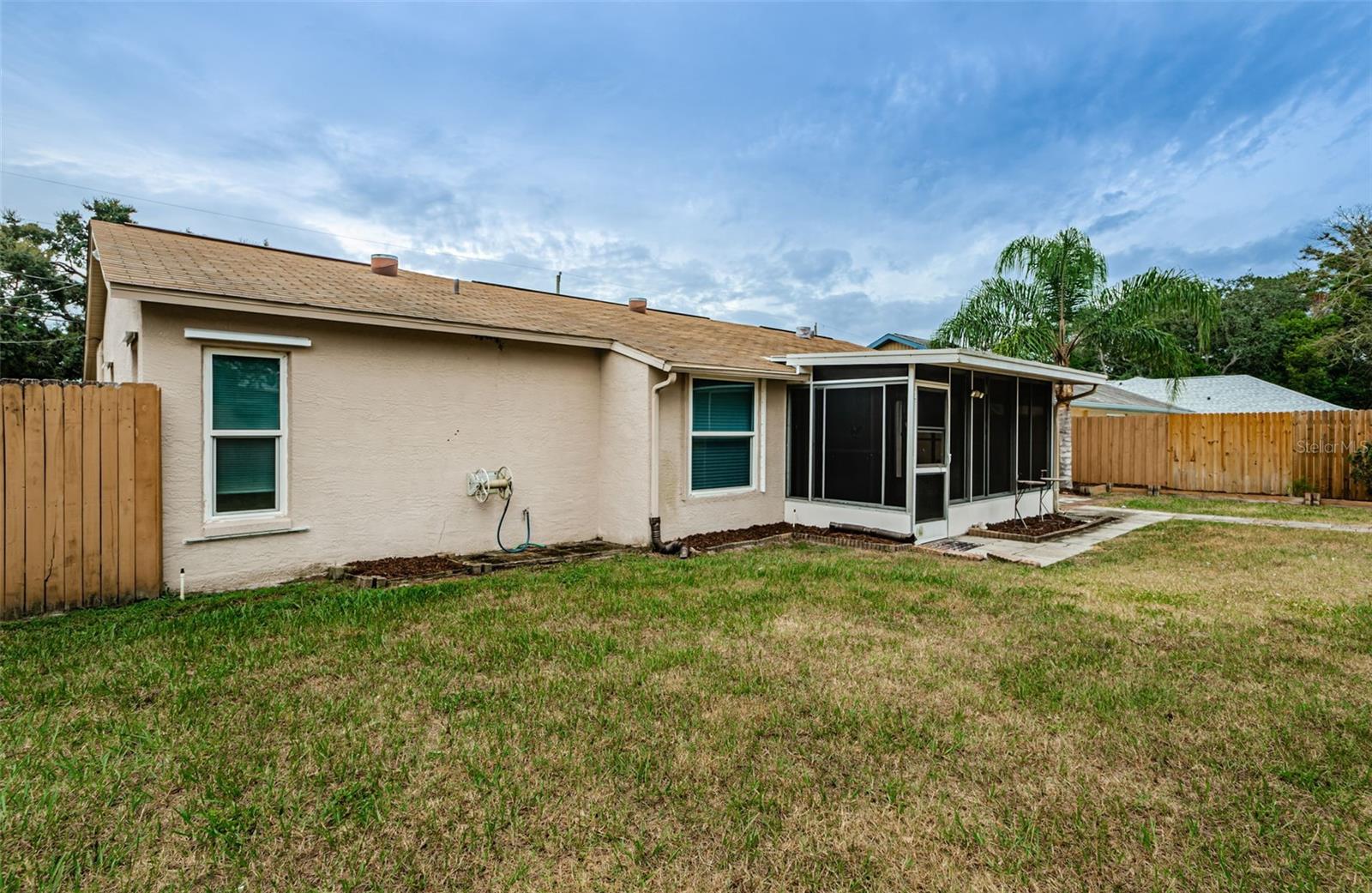 Backyard .20 acre lot