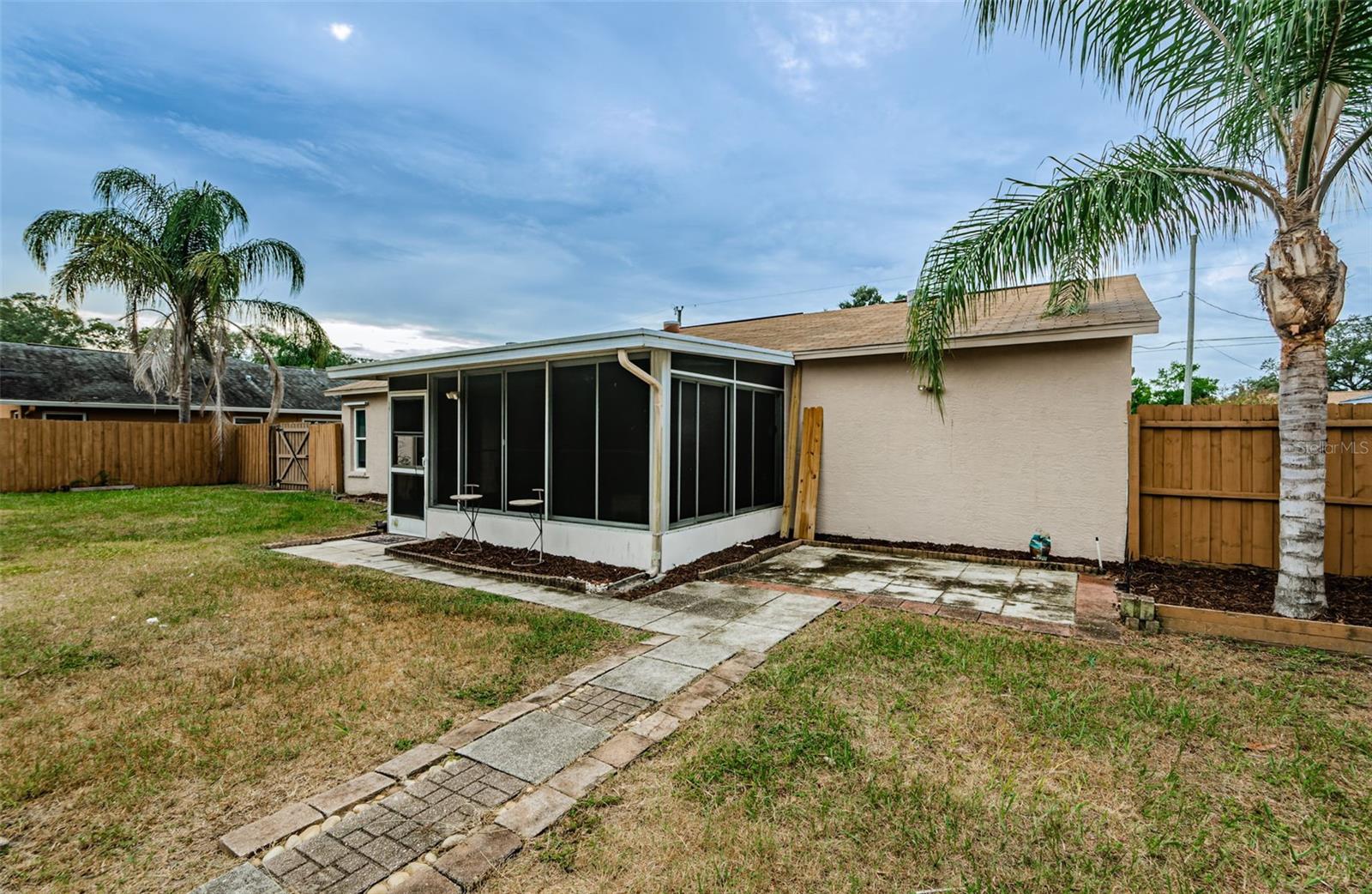 Backyard .20 acre lot