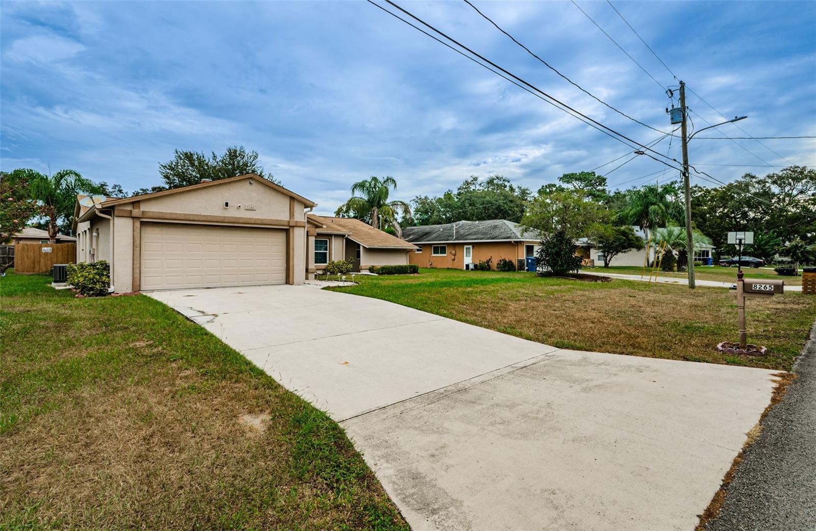 Long Driveway