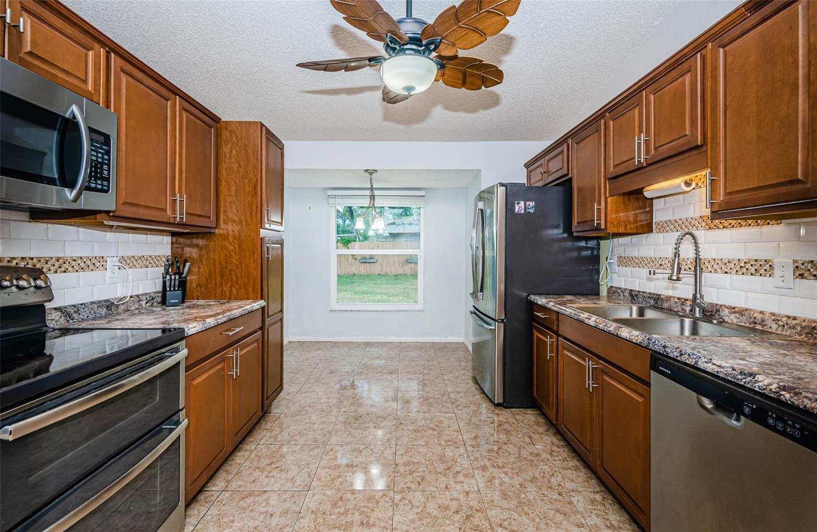 Galley Kitchen