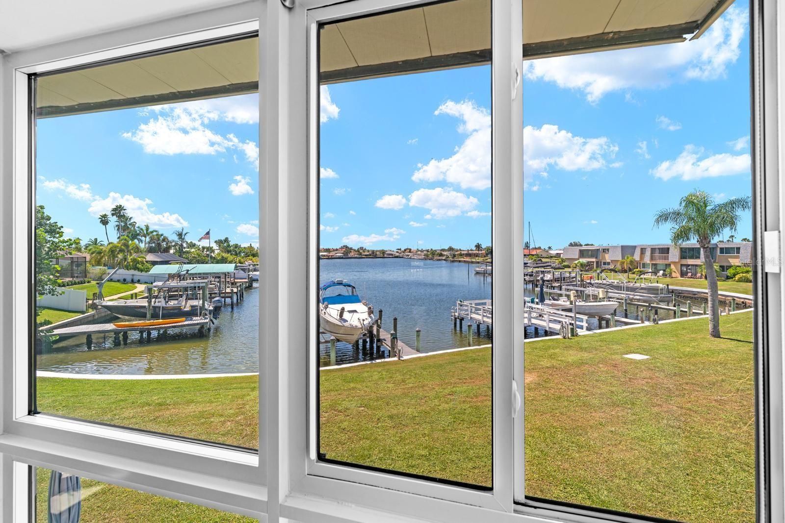 Water and Your own dock view