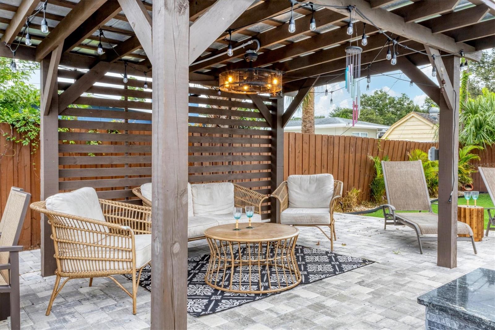 A great spot for gathering with friends and family