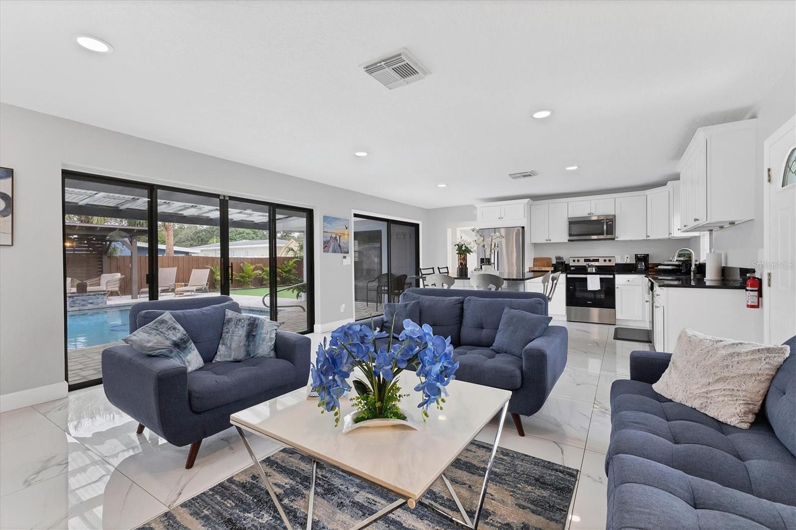 Fully furnished and nicely decorated