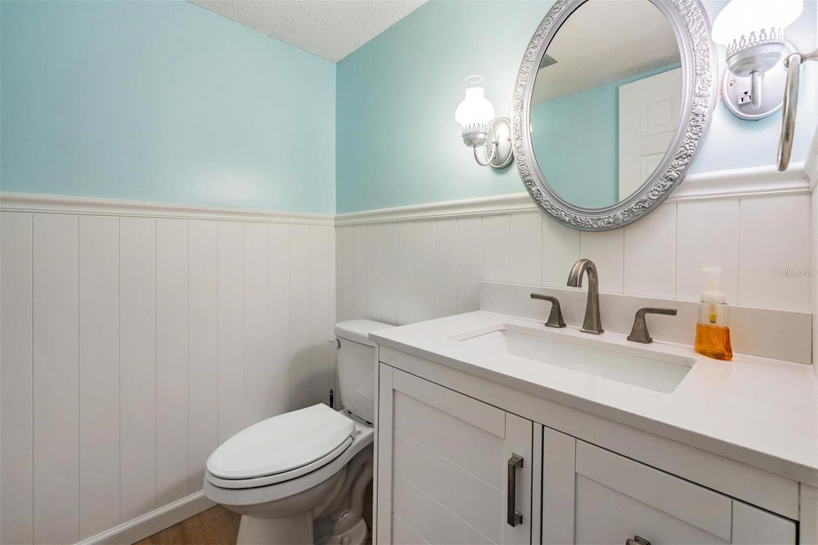 Half Bath Main Floor