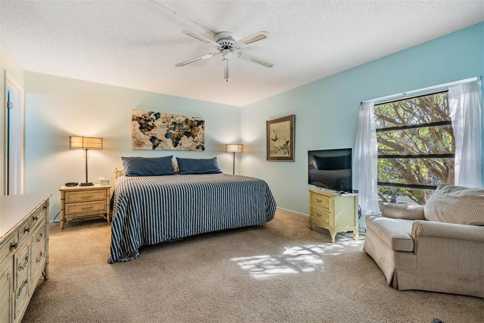 Spacious Primary Bedroom