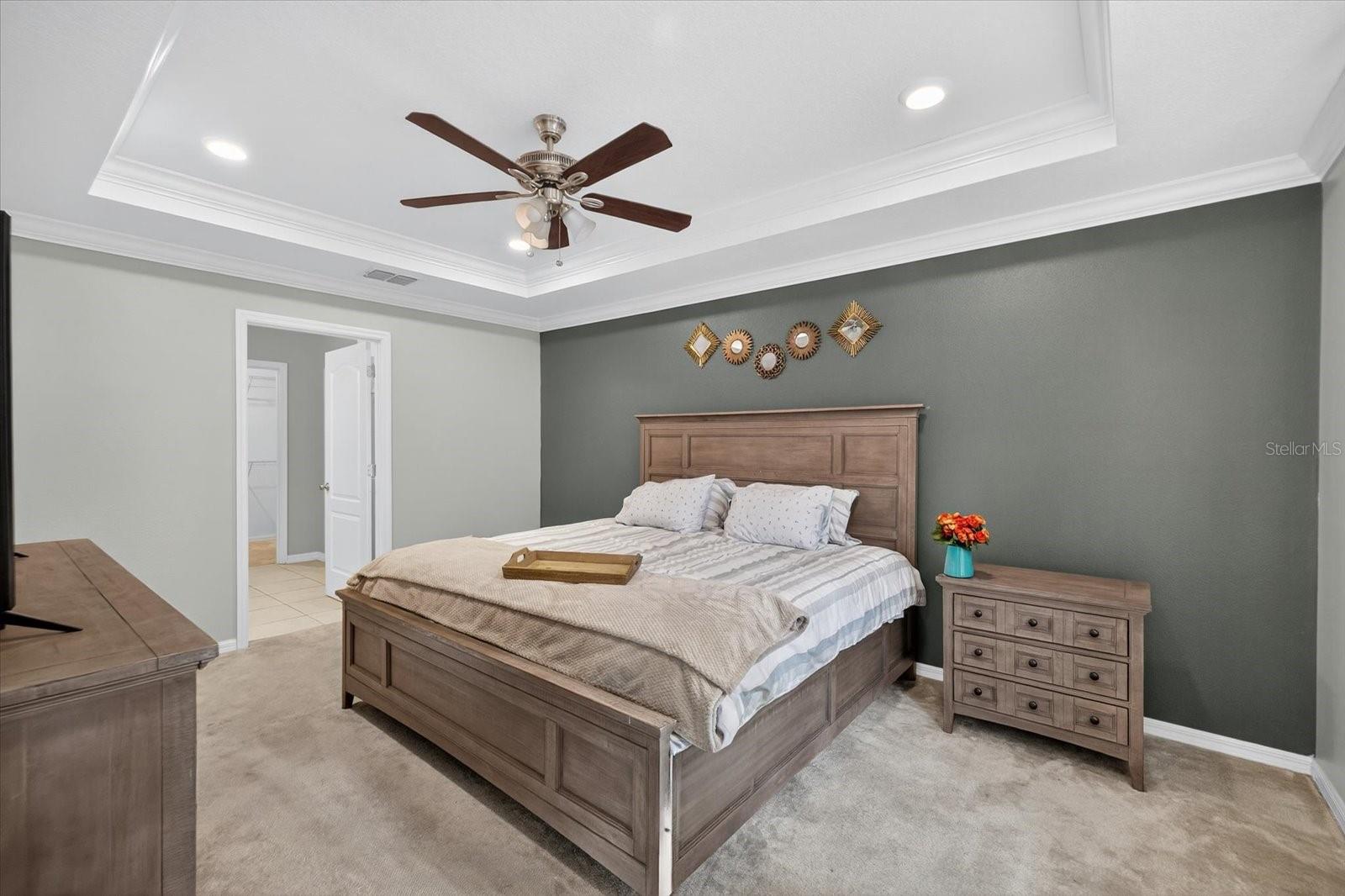 Master bedroom