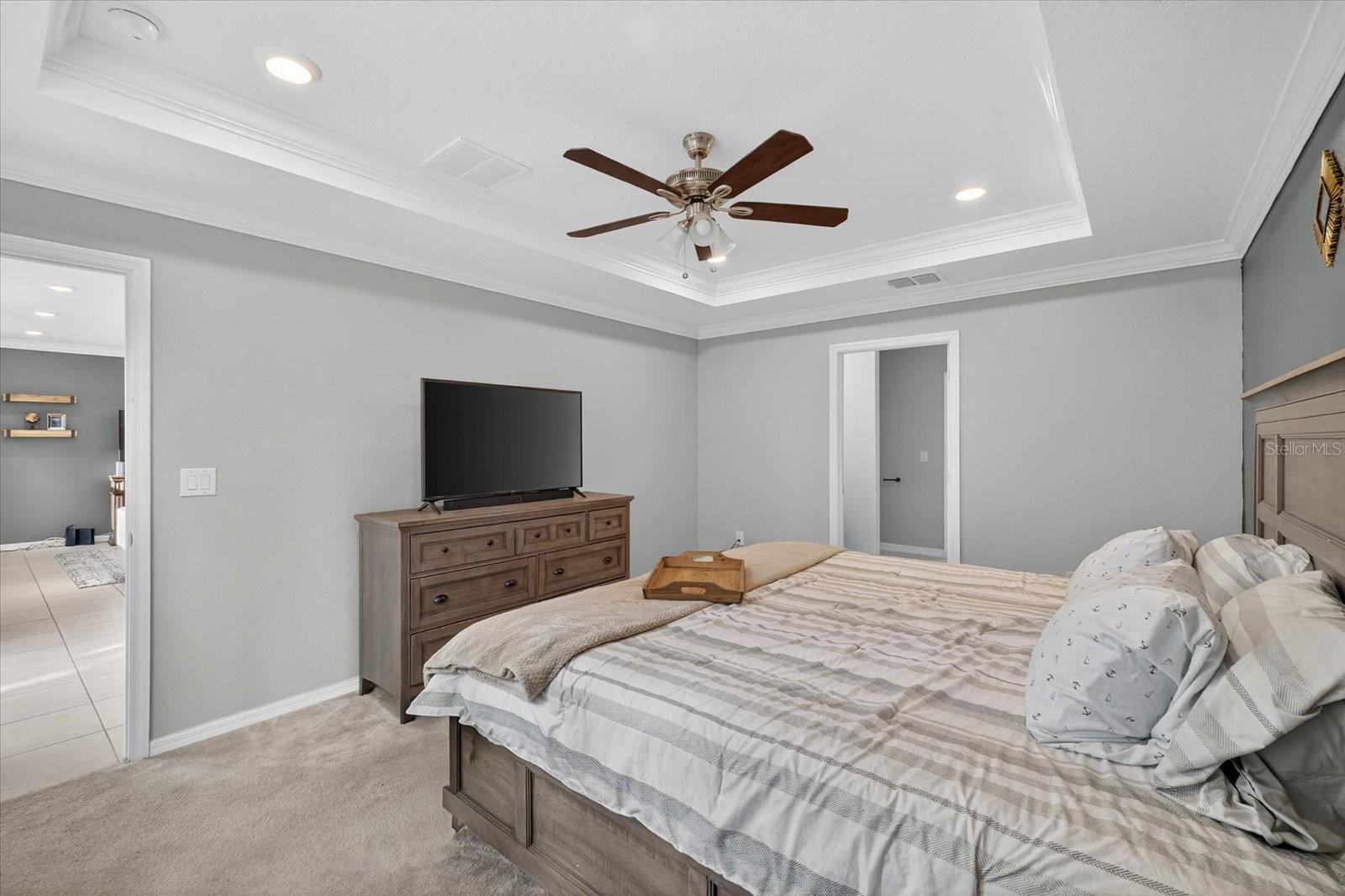 Master bedroom