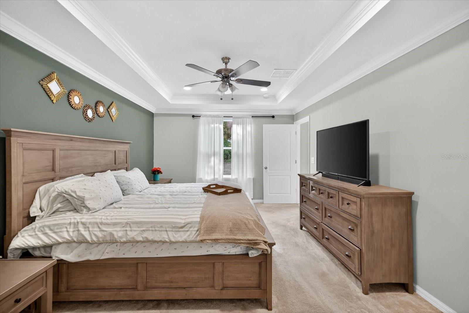 Master bedroom