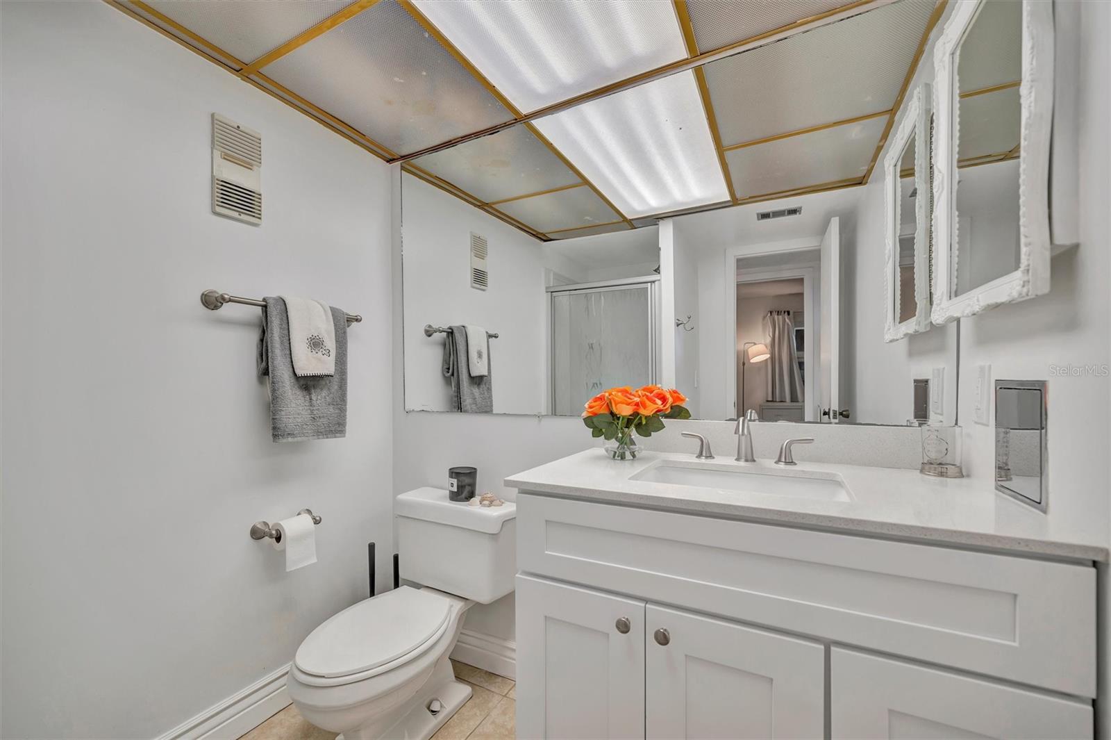 Second bathroom