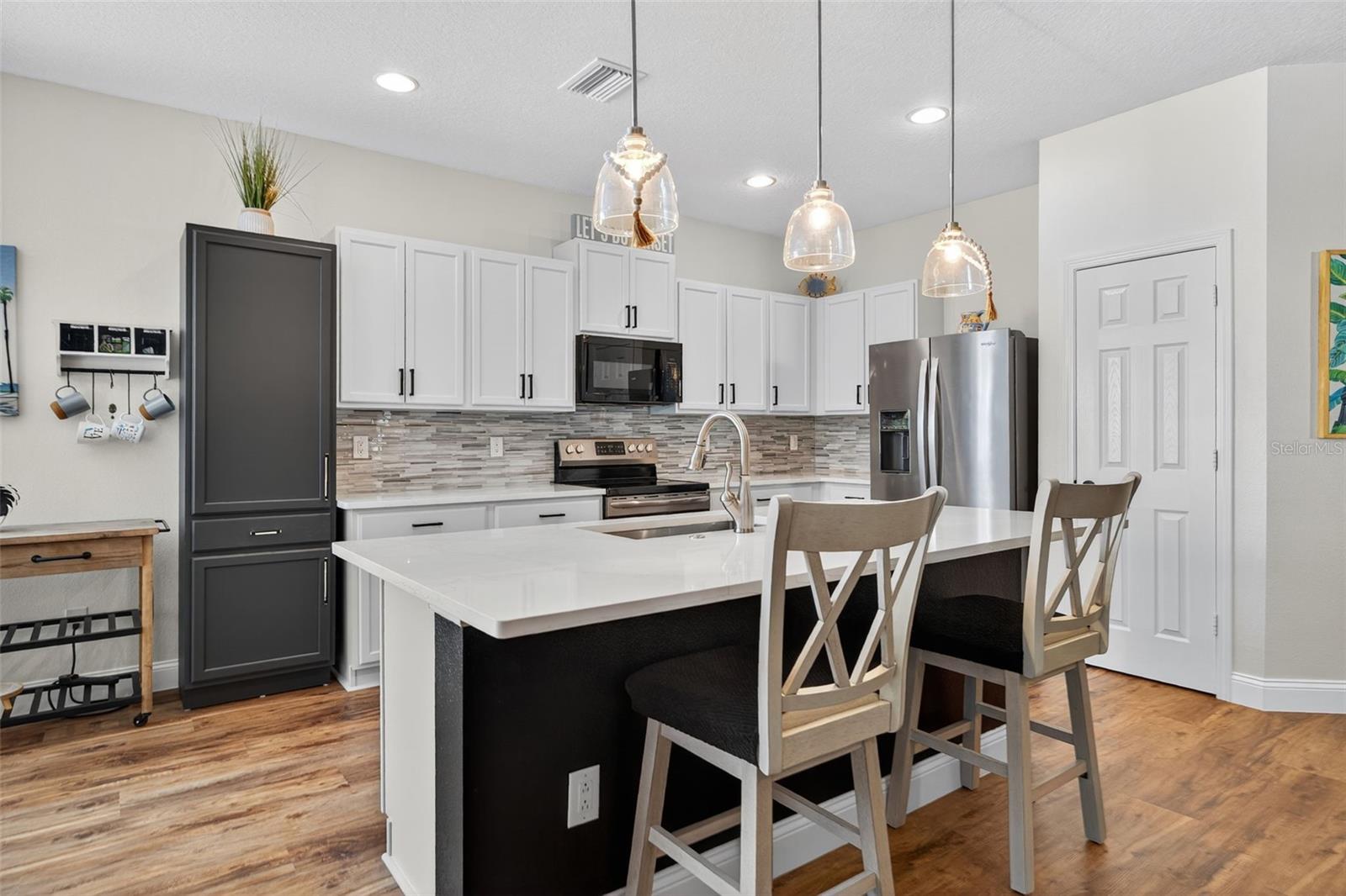 Quartz countertops