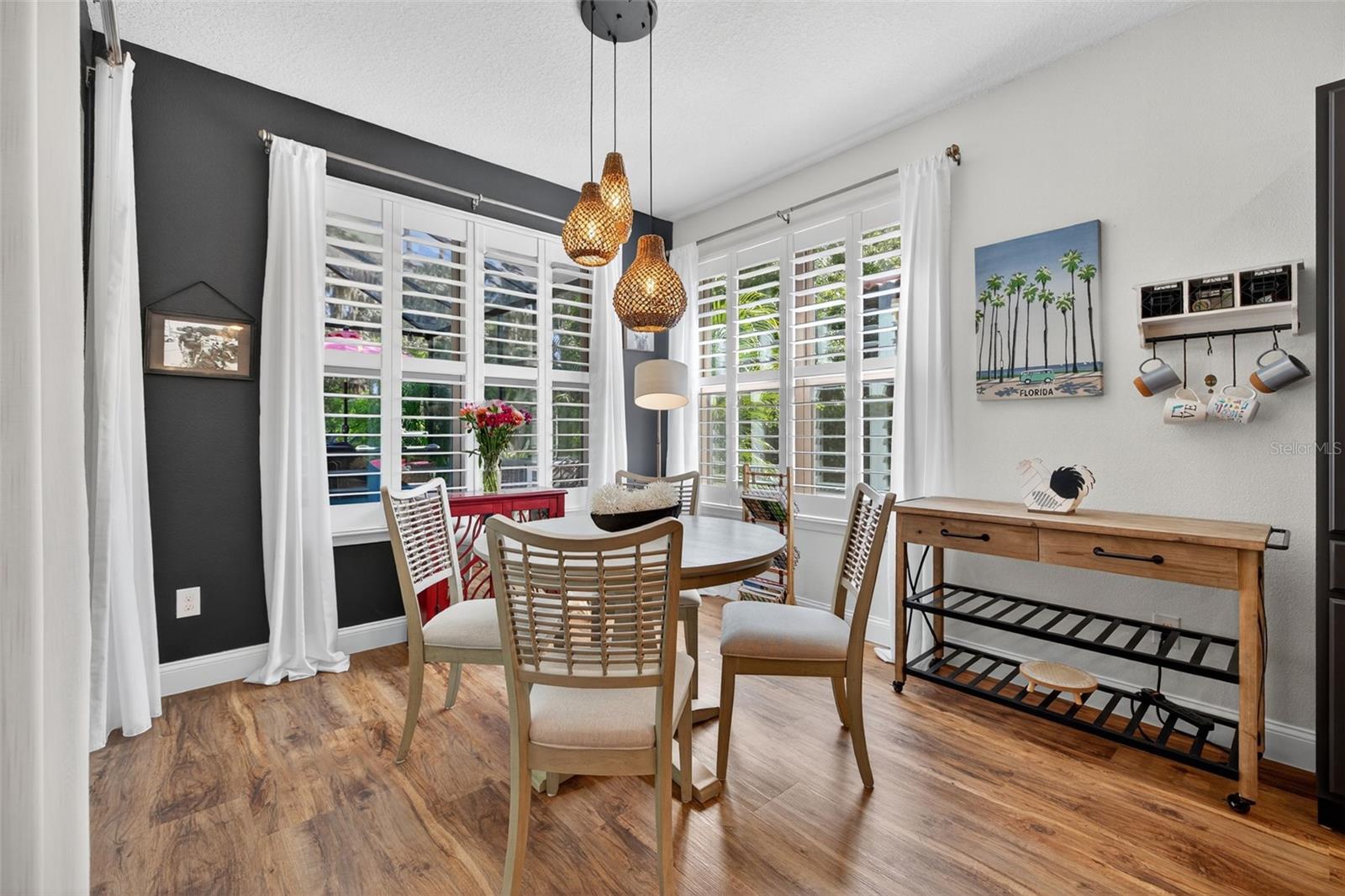 Breakfast nook