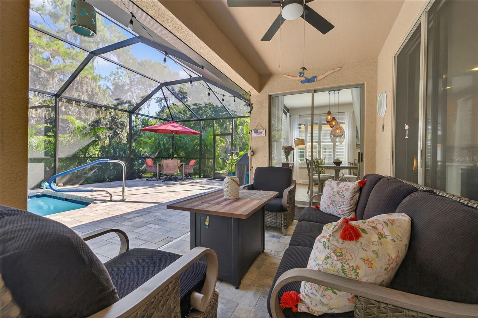 Covered lanai