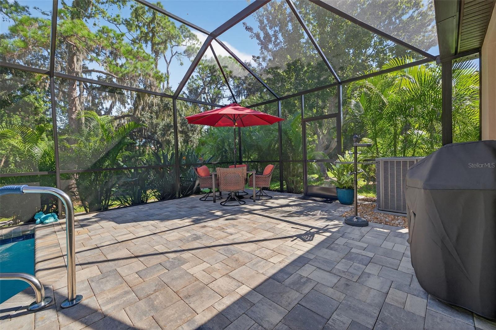 New pool enclosure in 2024