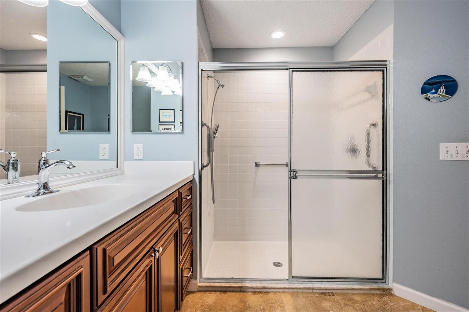 Master bathroom