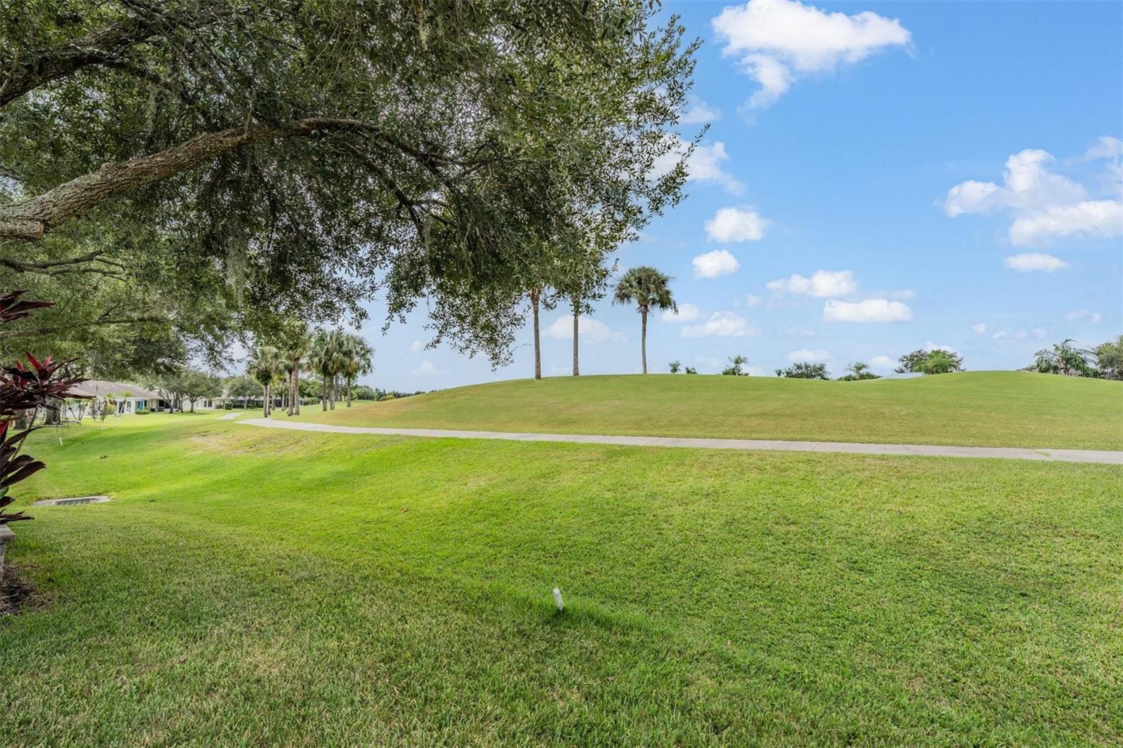 Golf course