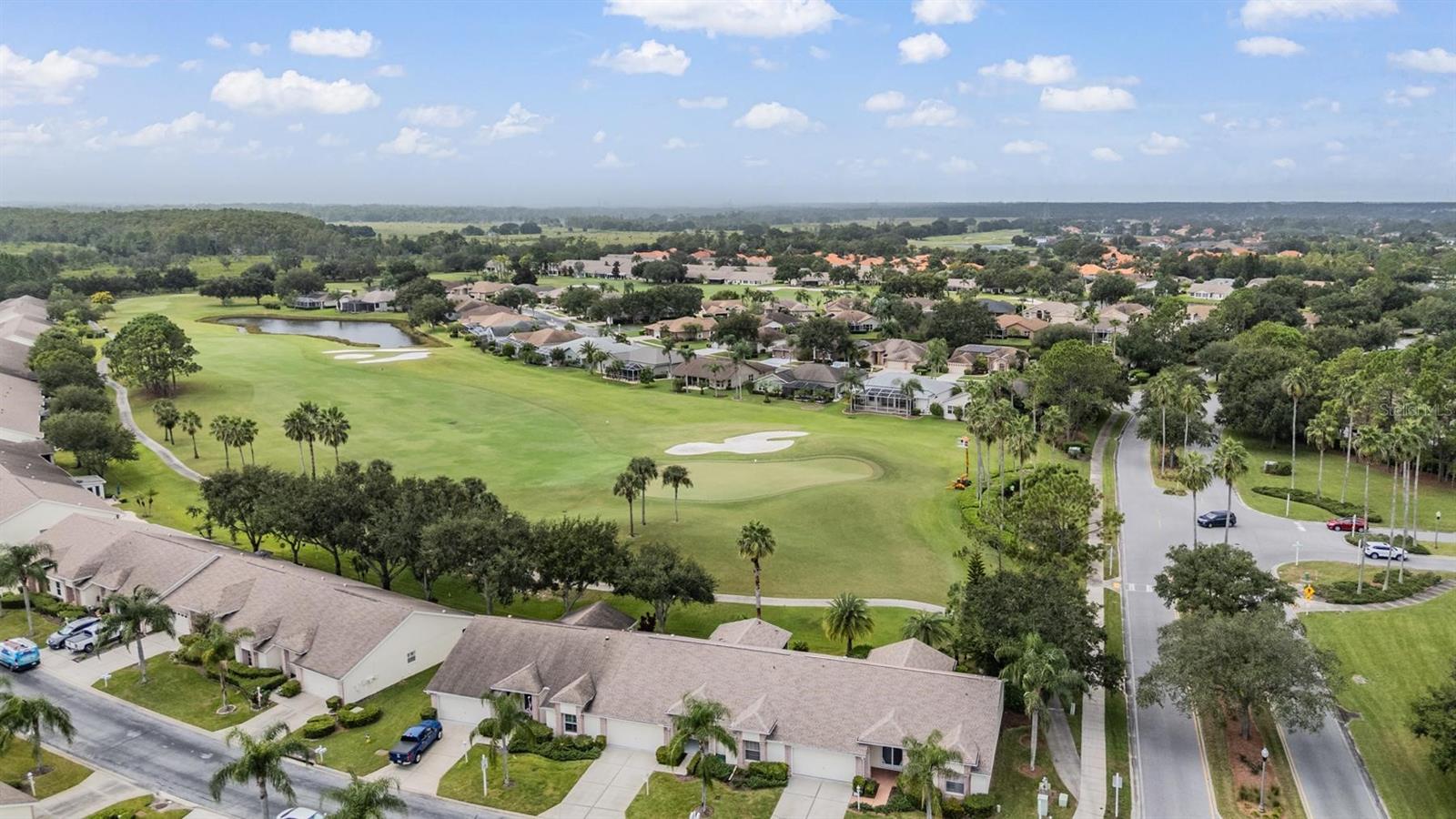 Stroll to the club, pool, driving range and more!