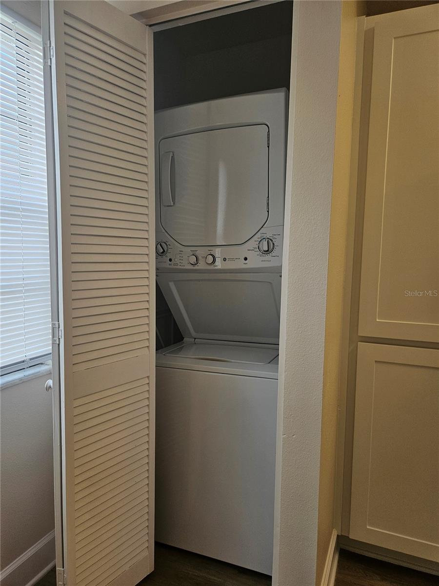 Laundry Closet