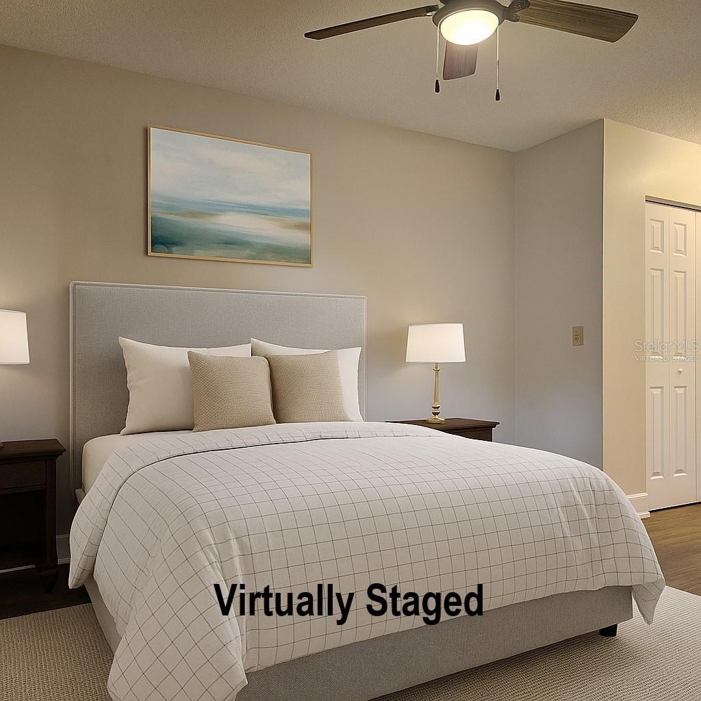 Primary Bedroom (Virtually Staged)