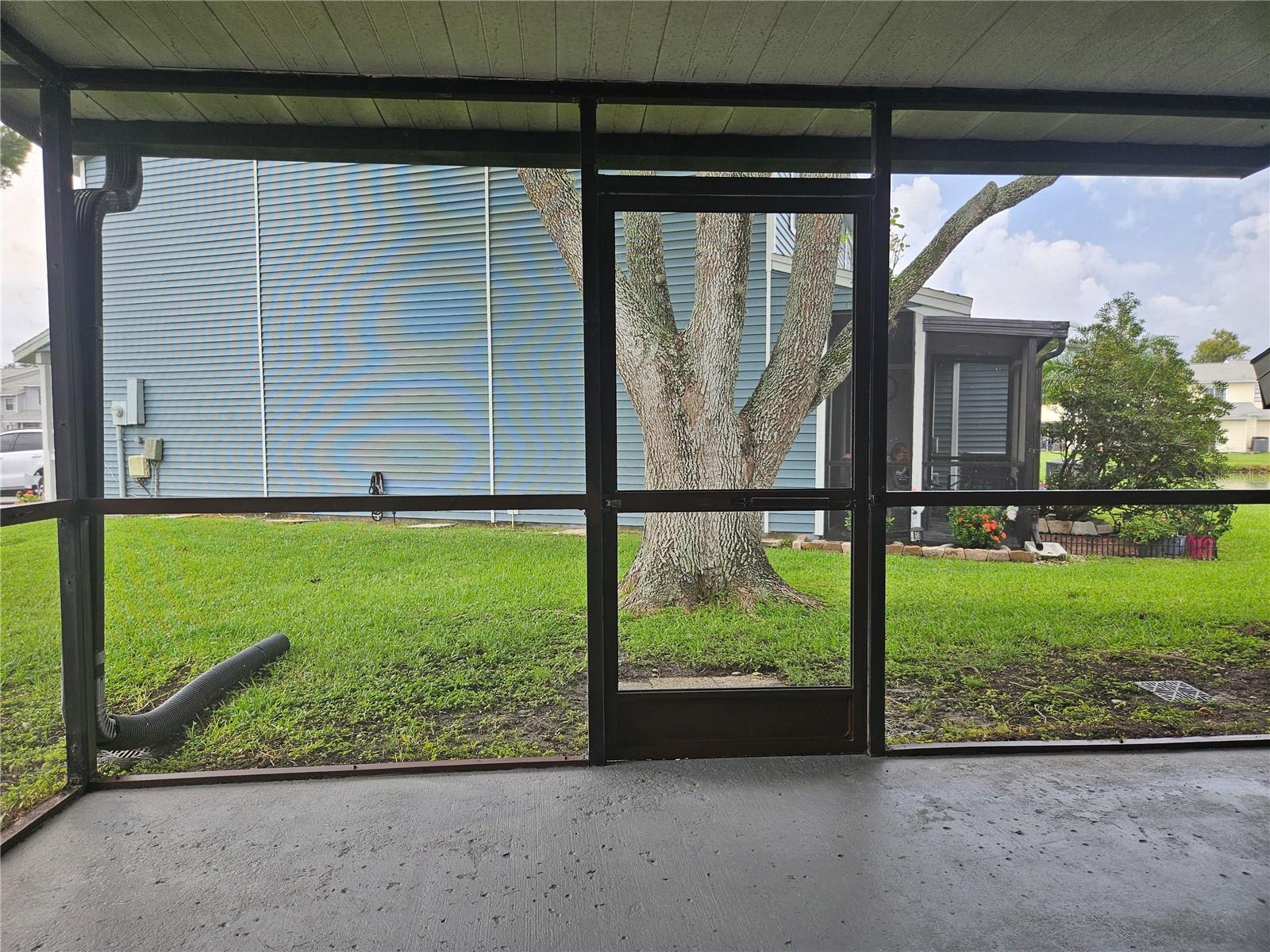 Screened Lanai