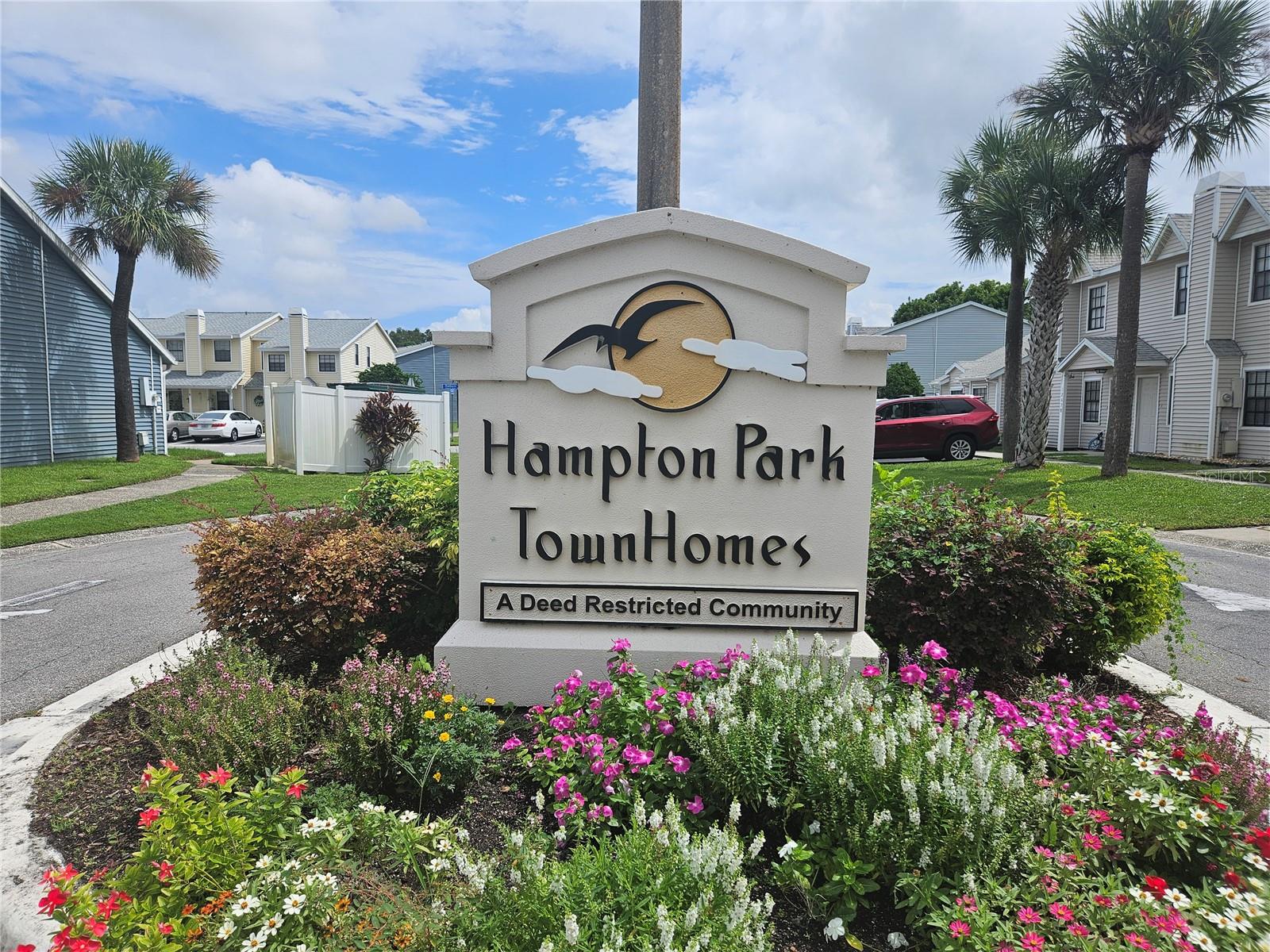 Community Entrance