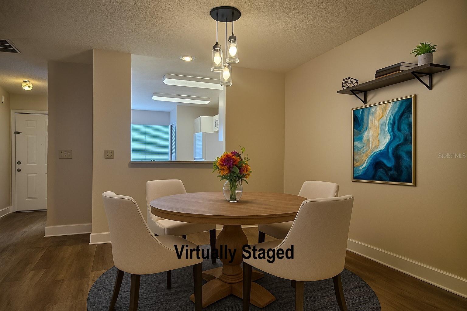 Dining Area (Virtually Stated)