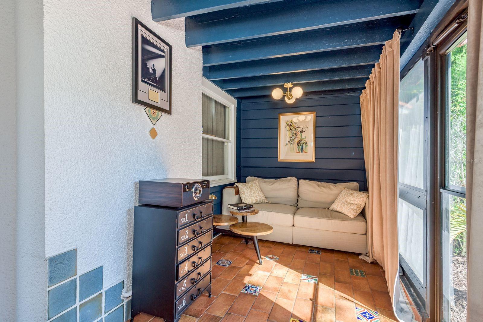 Sun Porch entrance
