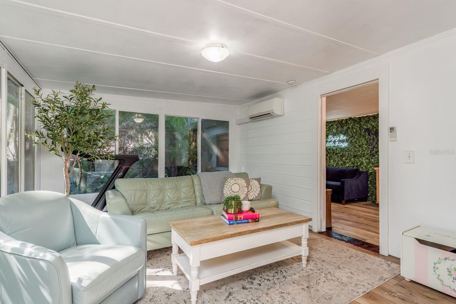 Cottage living room