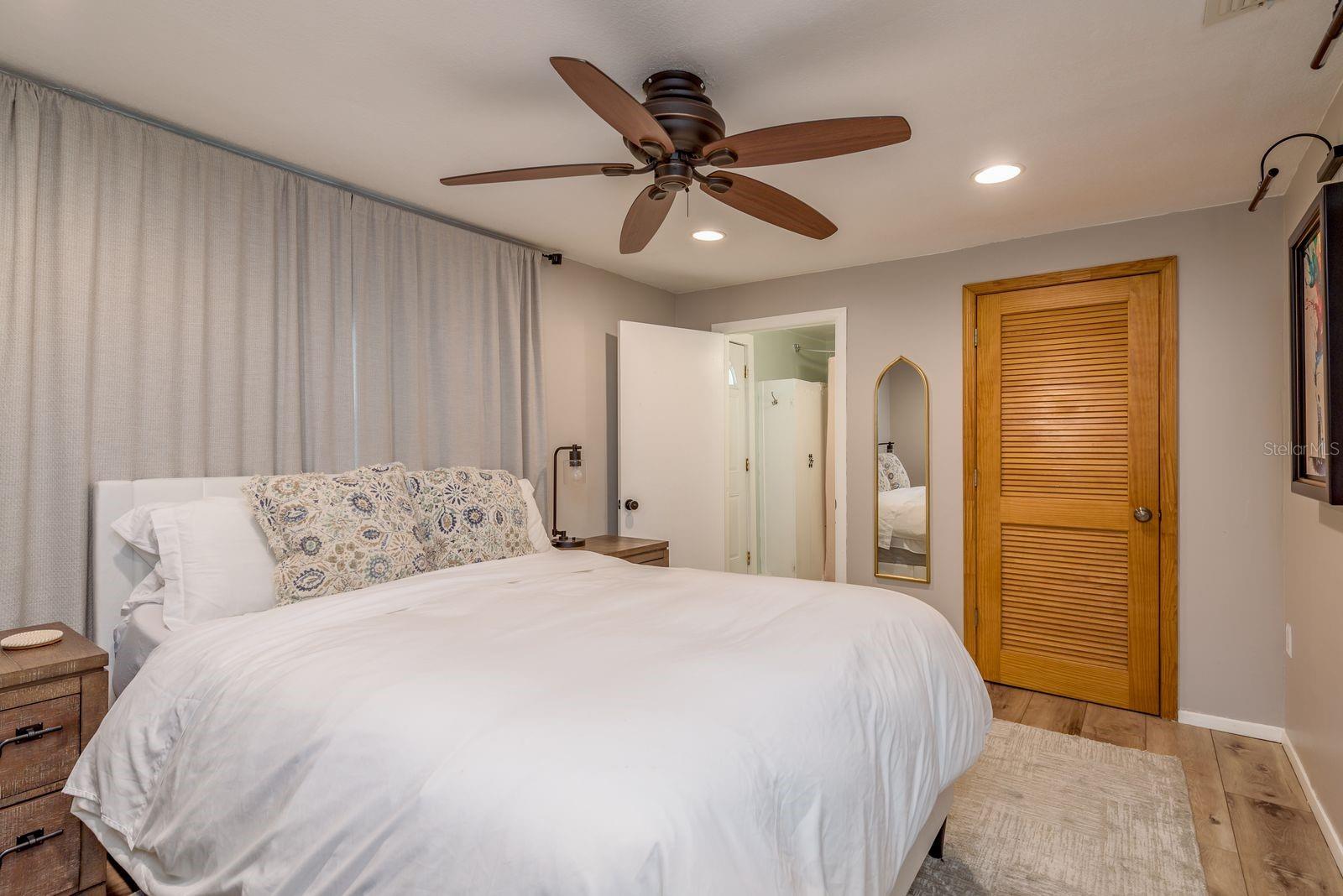 Cottage private bedroom