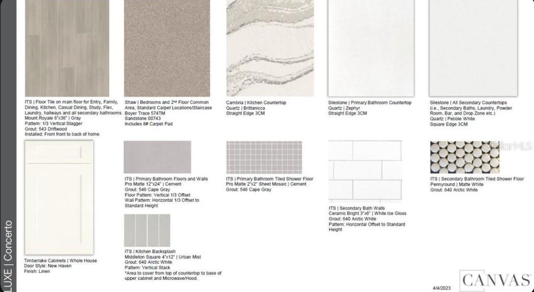 Design Selections