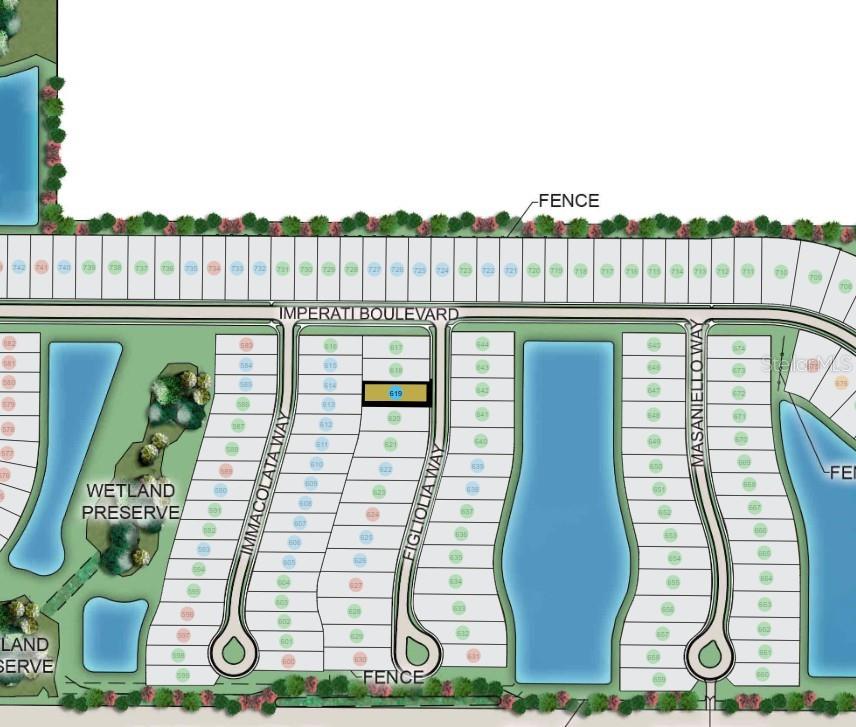 Esplanade at Wiregrass Ranch ~ Site Map