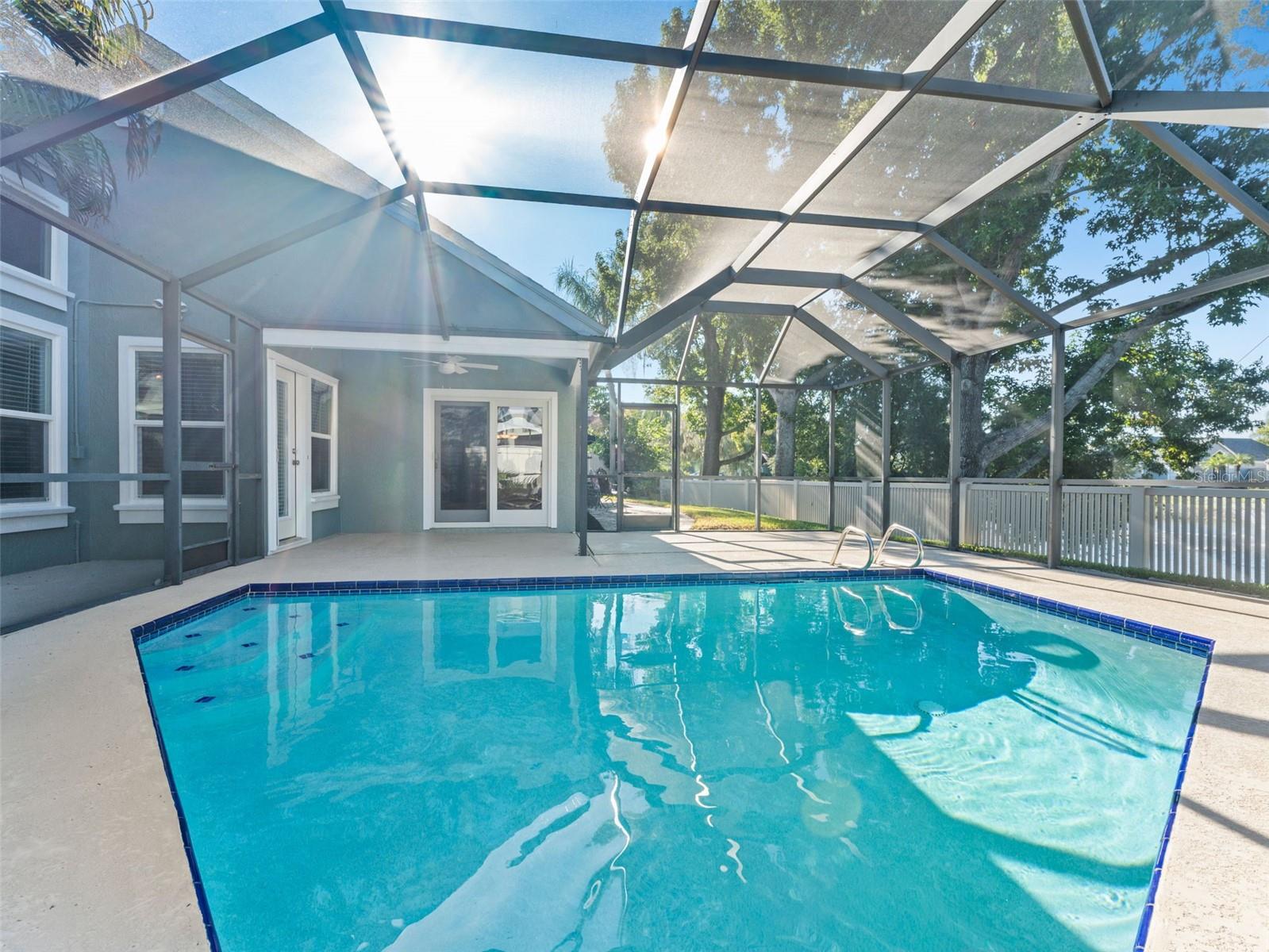 Your private pool oasis